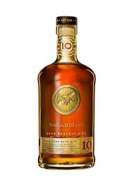 Bacardi gran reserva diez (10 a) 75cl 